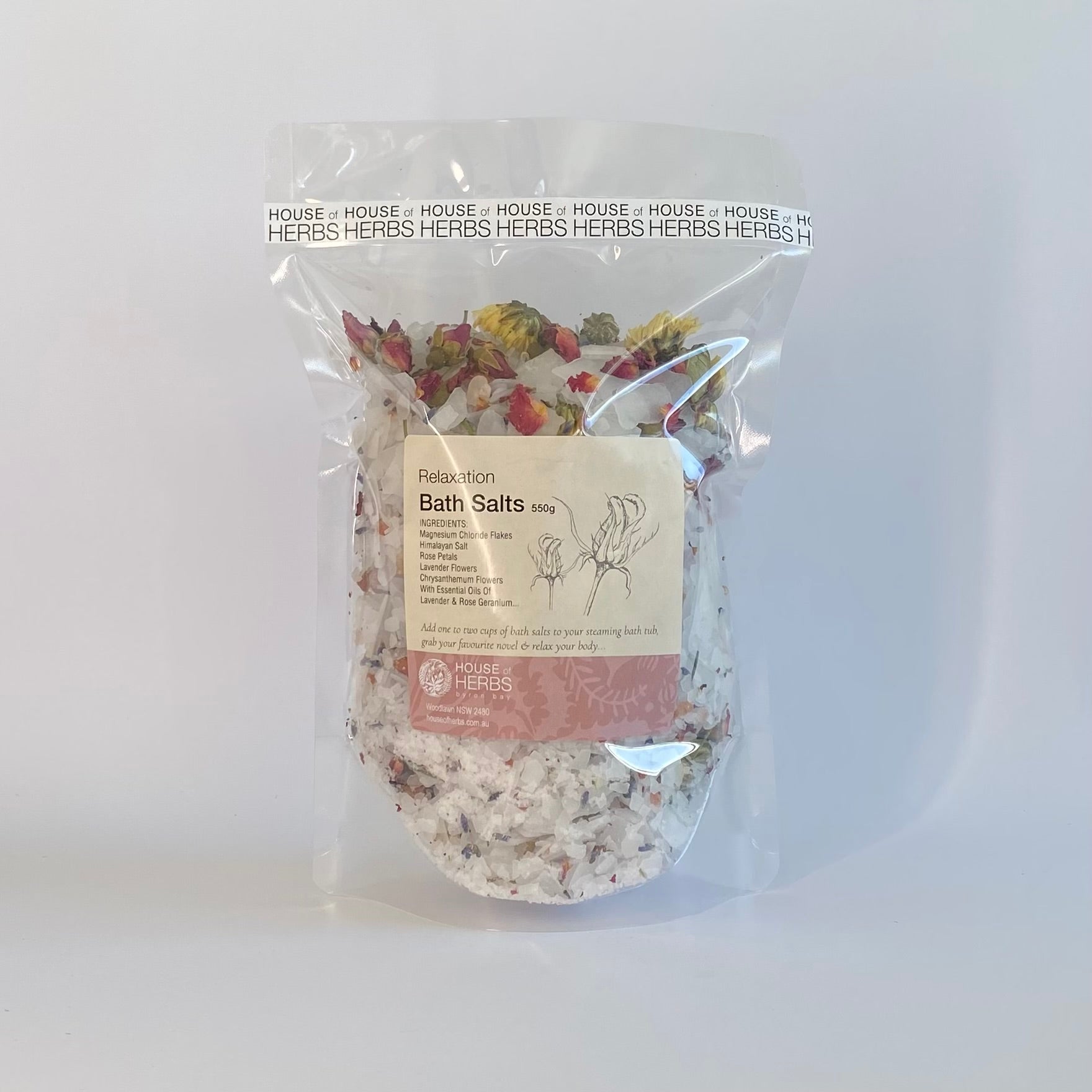 Relaxation Bath Salts