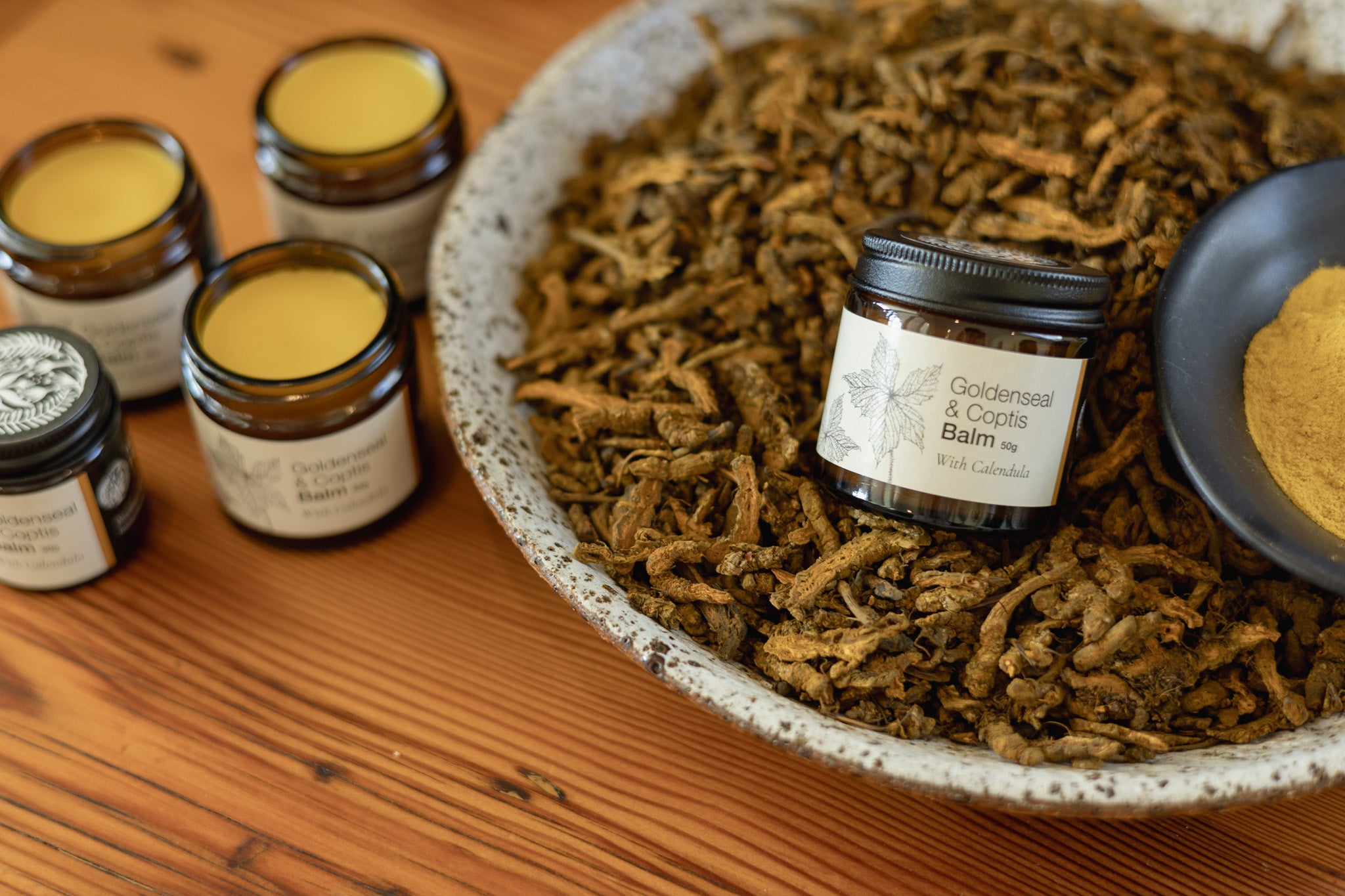 Goldenseal & Coptis Balm