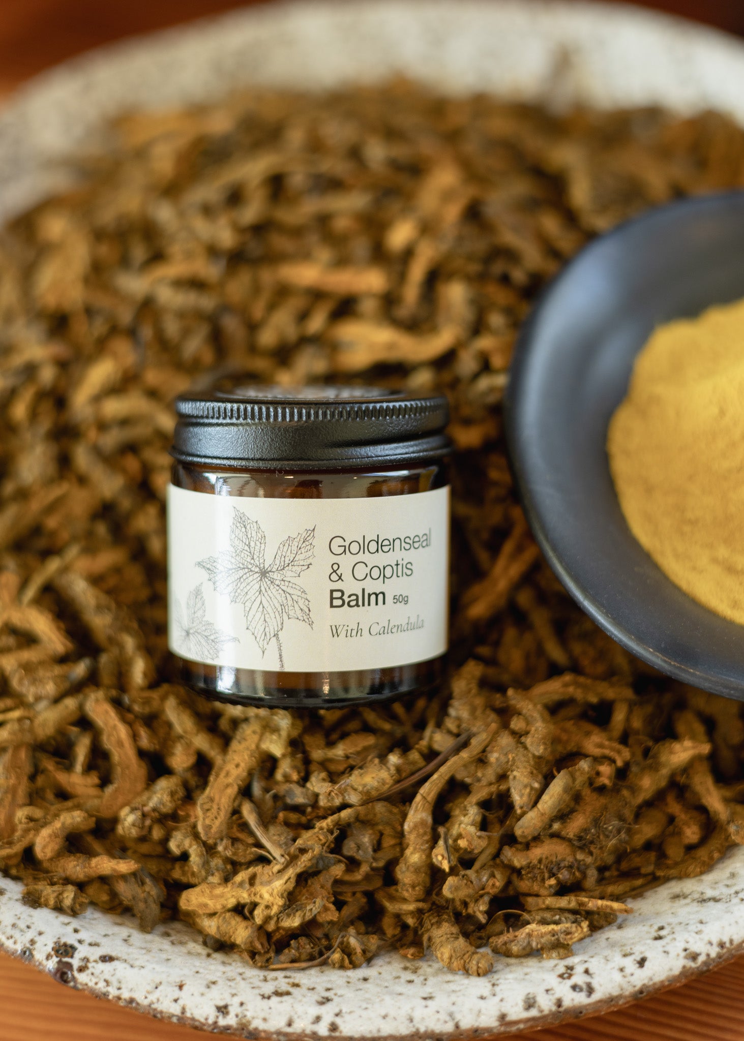Goldenseal & Coptis Balm