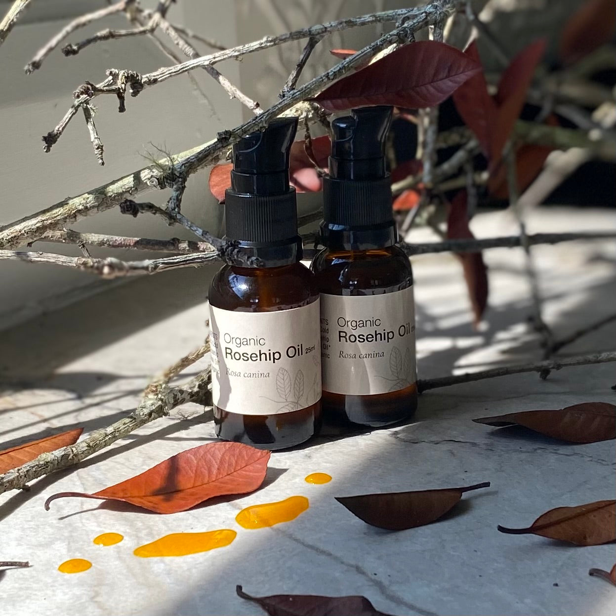 Organic Rosehip Oil