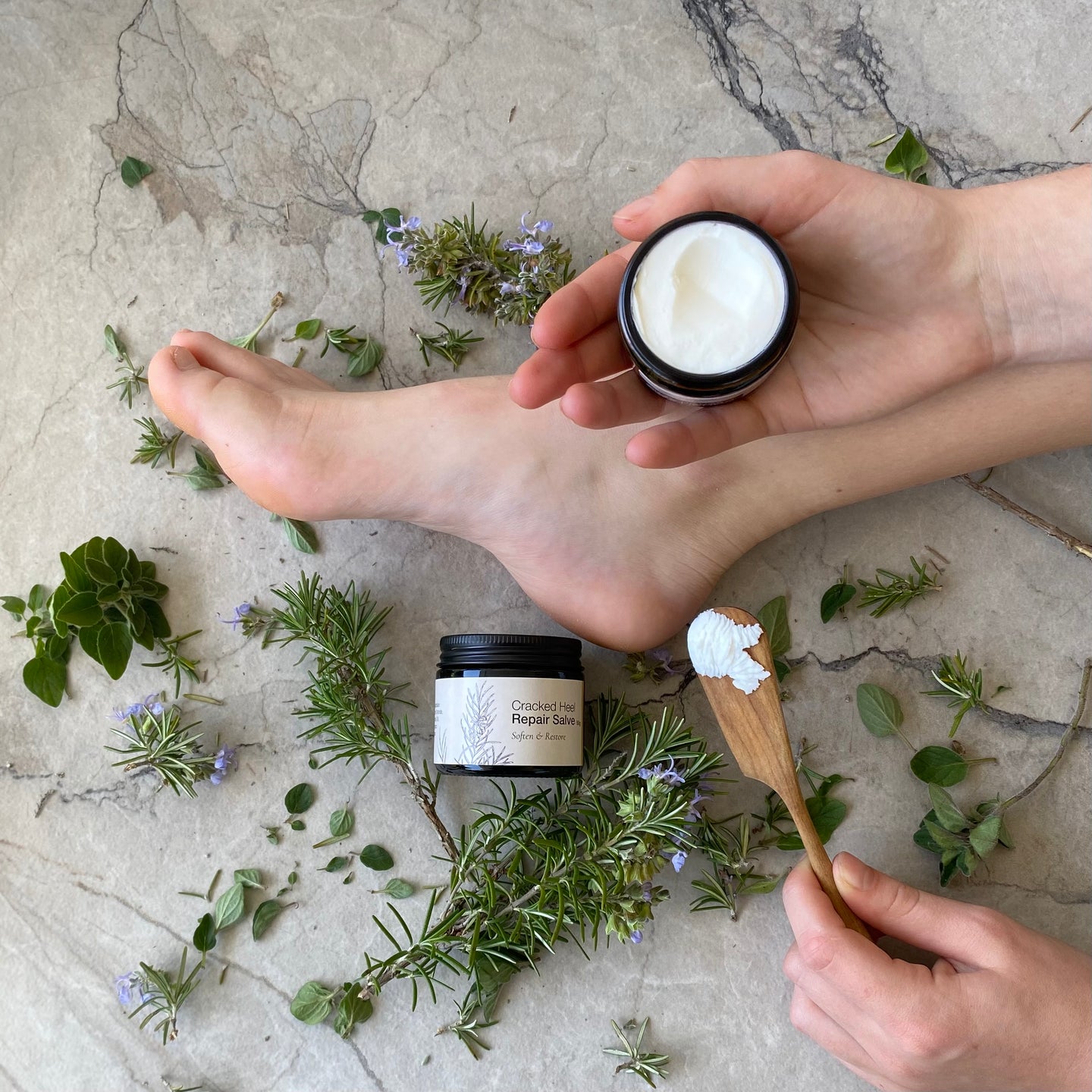Cracked Heel Repair Salve