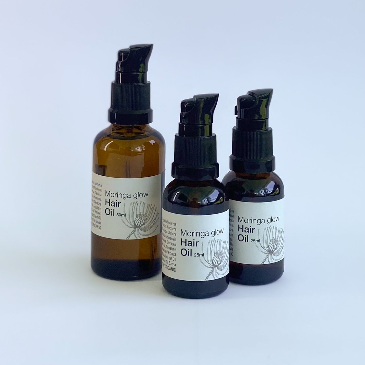 Moringa Glow Hair Oil