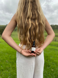 Moringa Glow Hair Oil