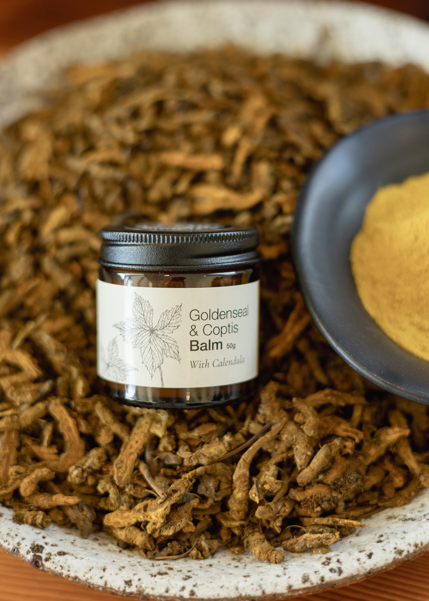 Goldenseal & Coptis Balm