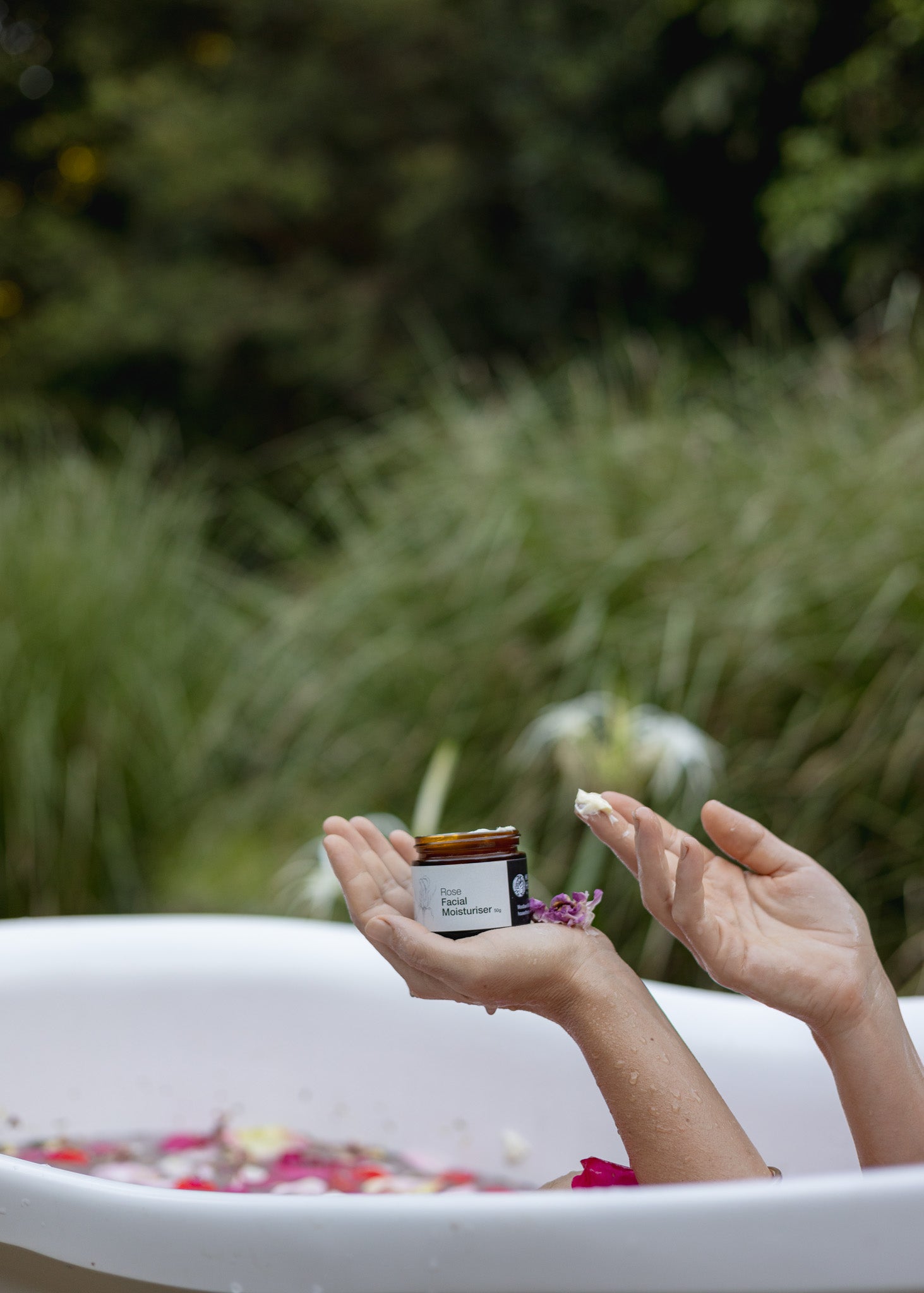 Rose Facial Moisturiser