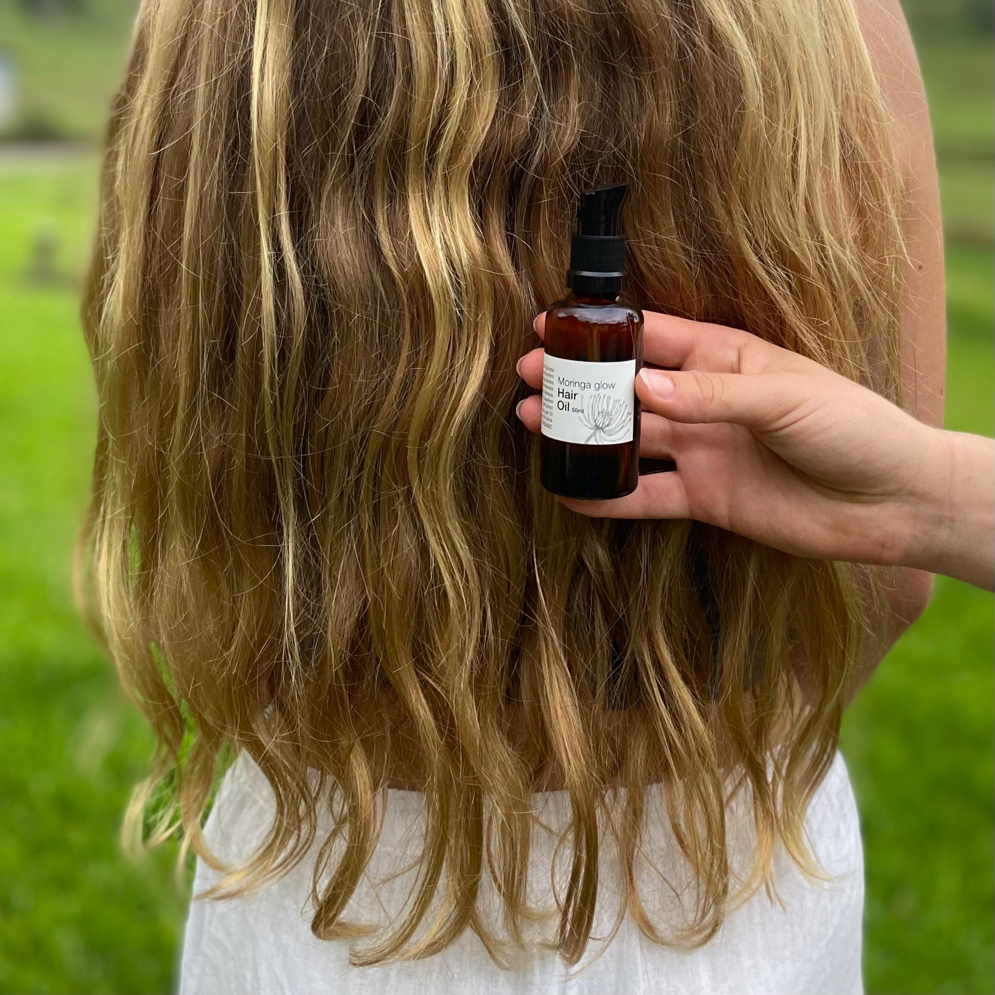 Moringa Glow Hair Oil