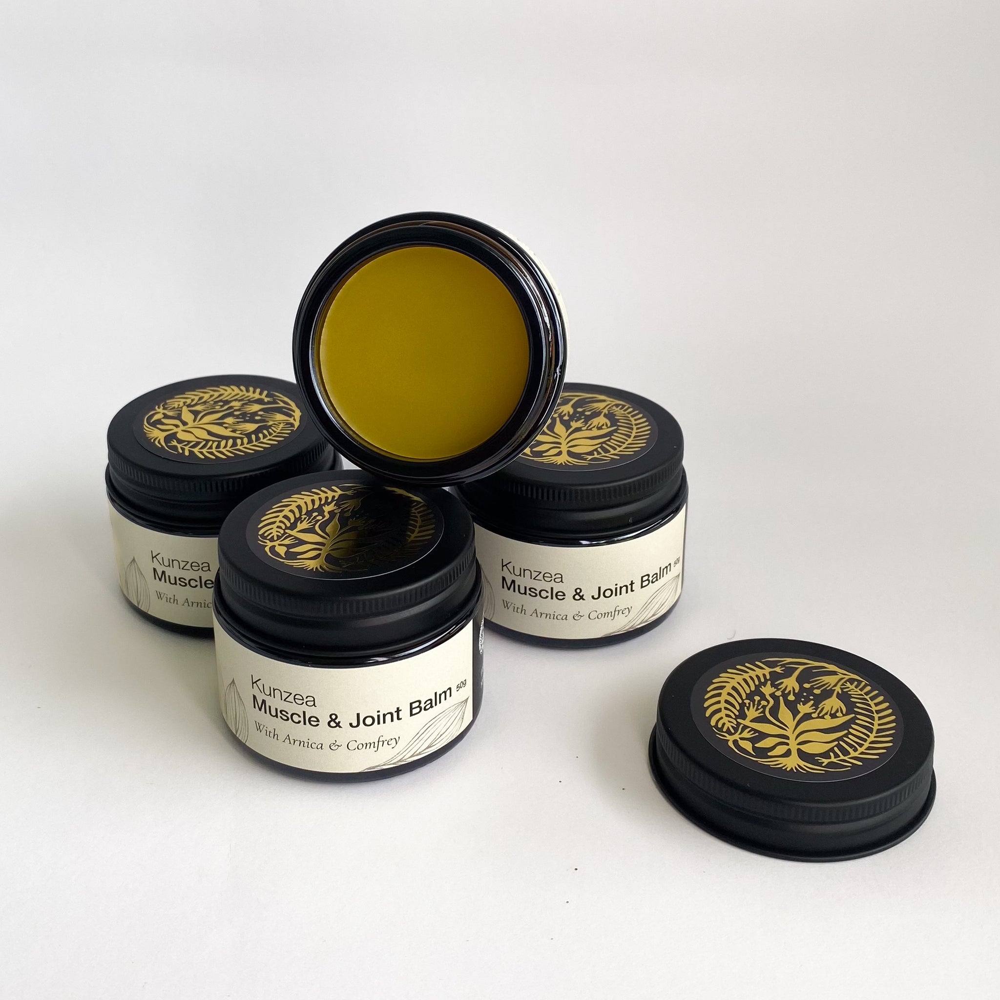 Kunzea Muscle & Joint Balm with Arnica & Comfrey