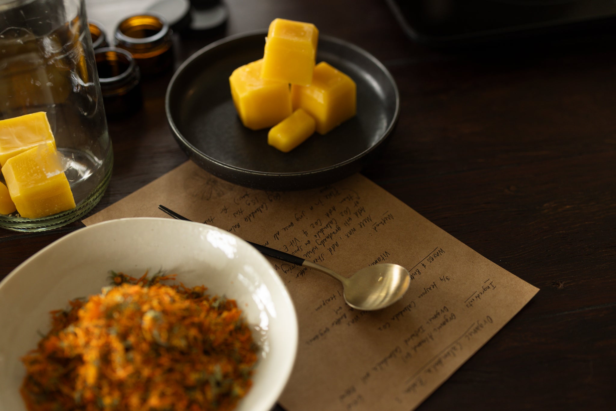 Organic Calendula Lip Balm