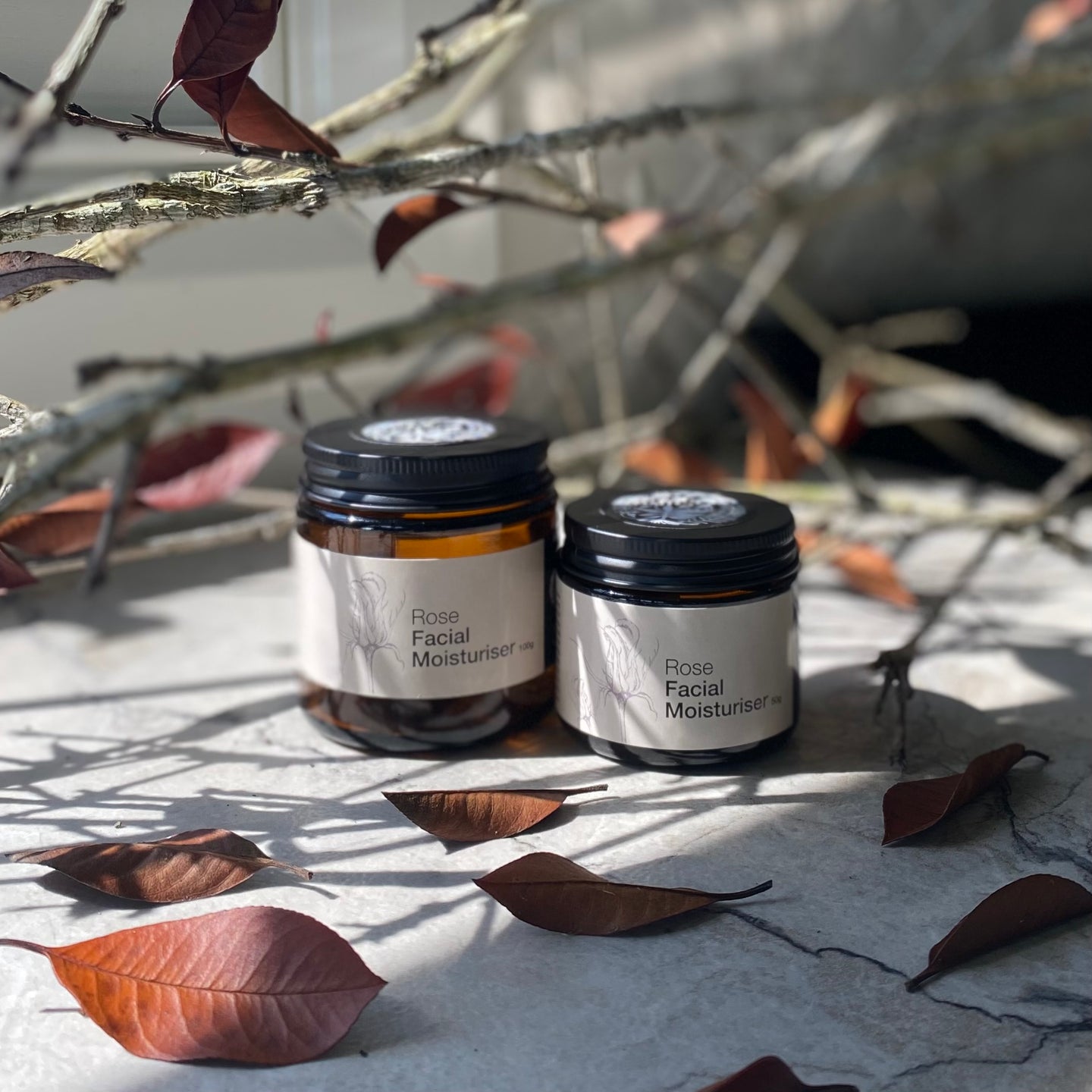 Rose Facial Moisturiser