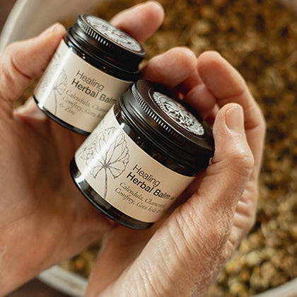Healing Herbal Balm